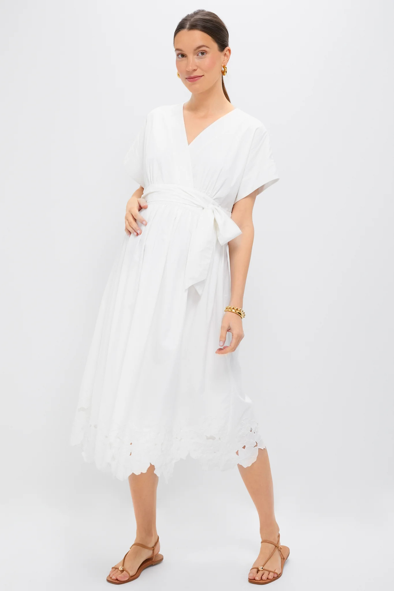 White Carolina Dress | Tuckernuck (US)
