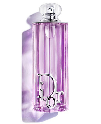 Addict Purple Glow Eau De Parfum, 3.4 oz. | Macy's