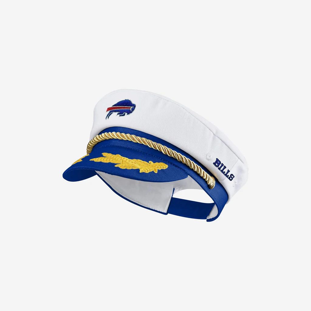 Buffalo Bills Captains Hat | FOCO inc