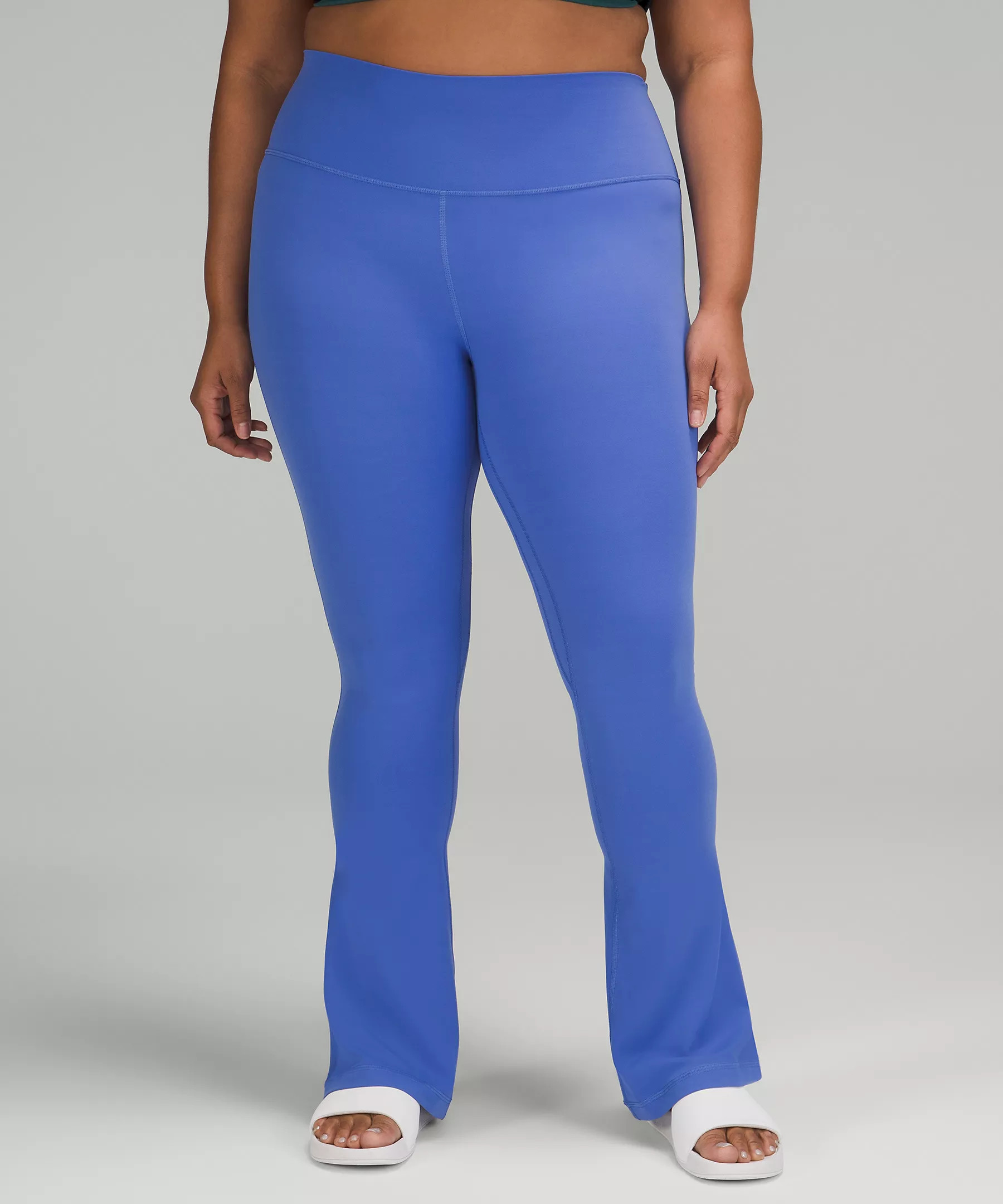 lululemon Align™ High-Rise Mini Flared Pant 32" | Women's Leggings/Tights | lululemon | Lululemon (US)
