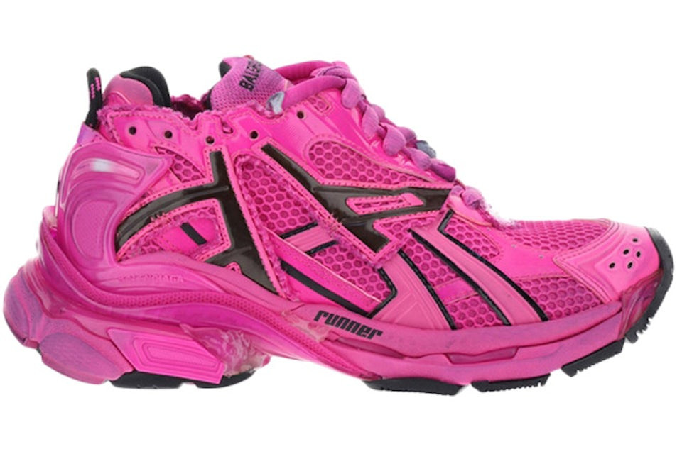 Balenciaga Runner Fuchsia Pink (Women's) | StockX