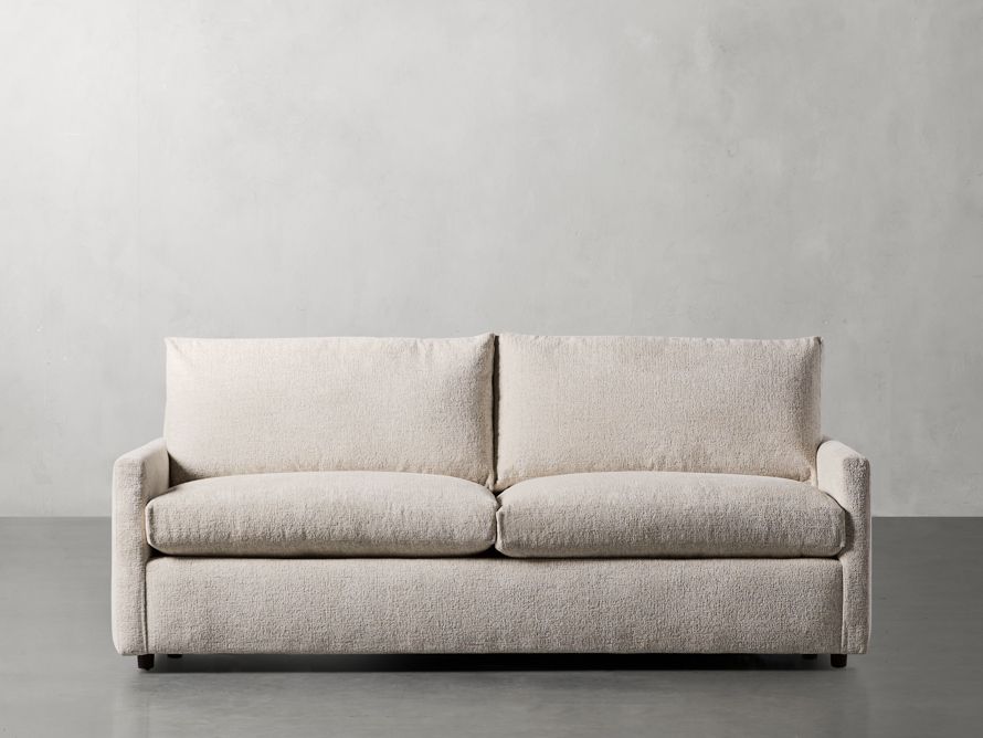 Kipton Sofa in Plush Linen | Arhaus | Arhaus