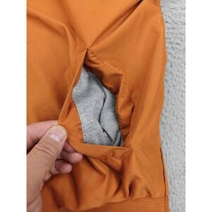 Texas Longhorns Pullover Jacket Mens XL Orange Black NCAA Football Windbreaker | Poshmark