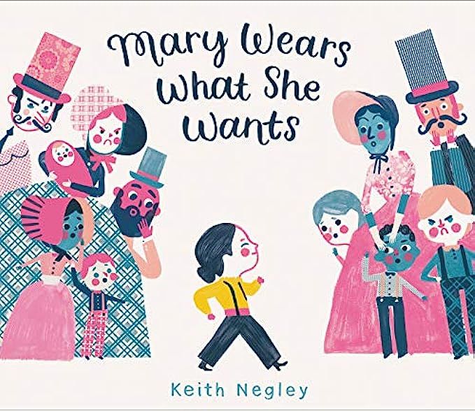 Mary Wears What She Wants | Amazon (US)