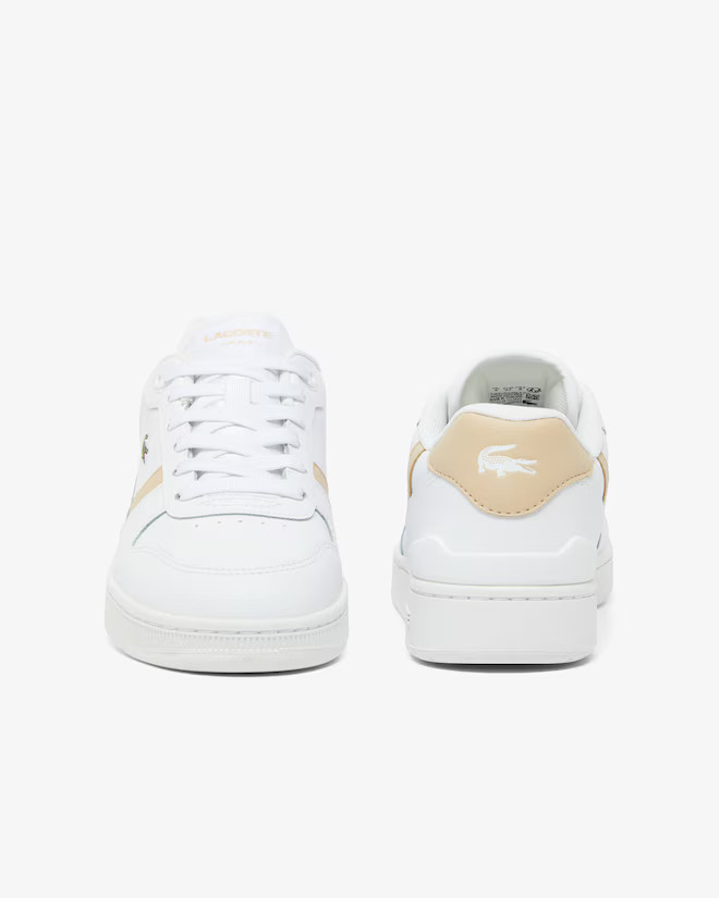 Women's T-Clip Set Leather Sneakers | Lacoste (US)
