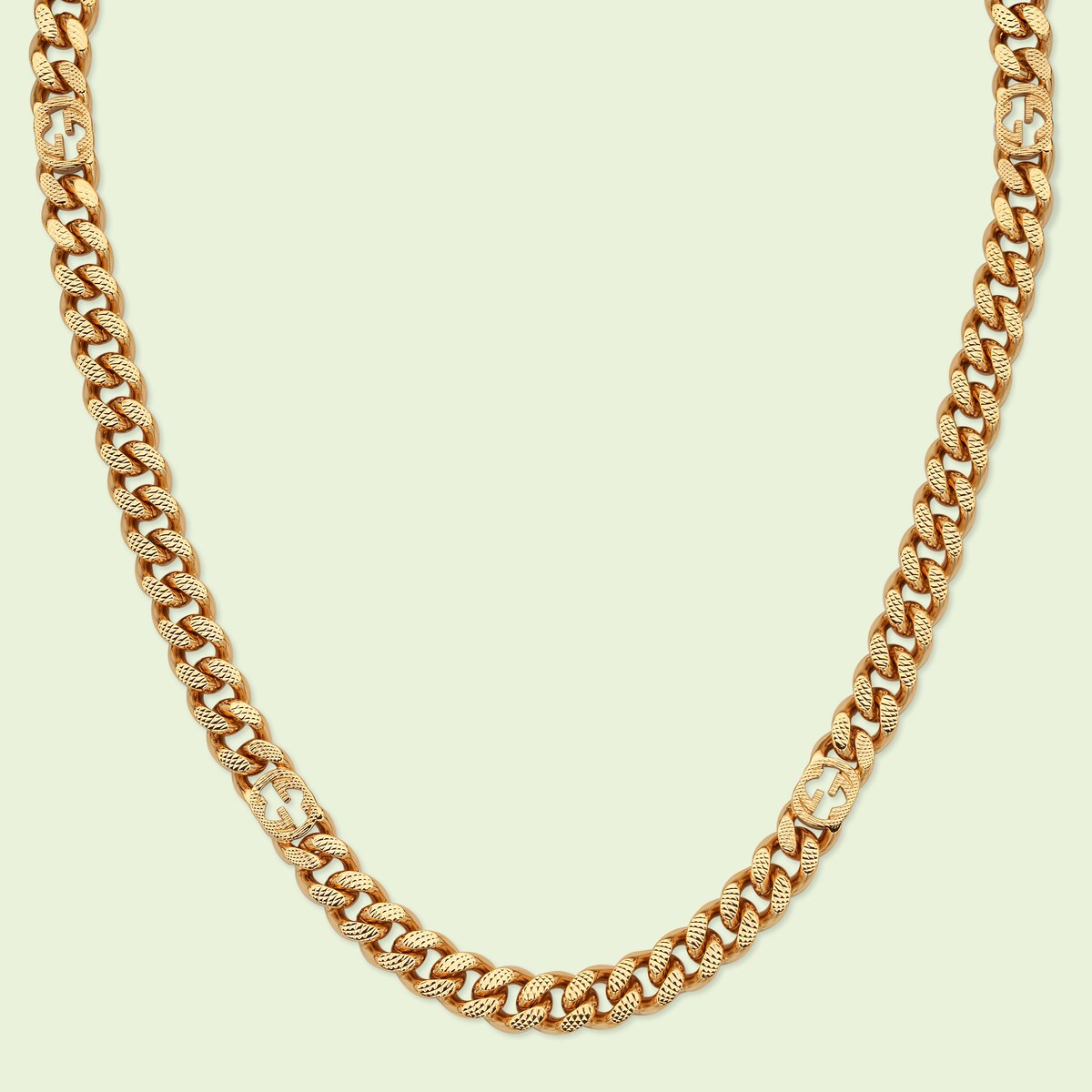 Gucci Necklace with Interlocking G | Gucci (US)