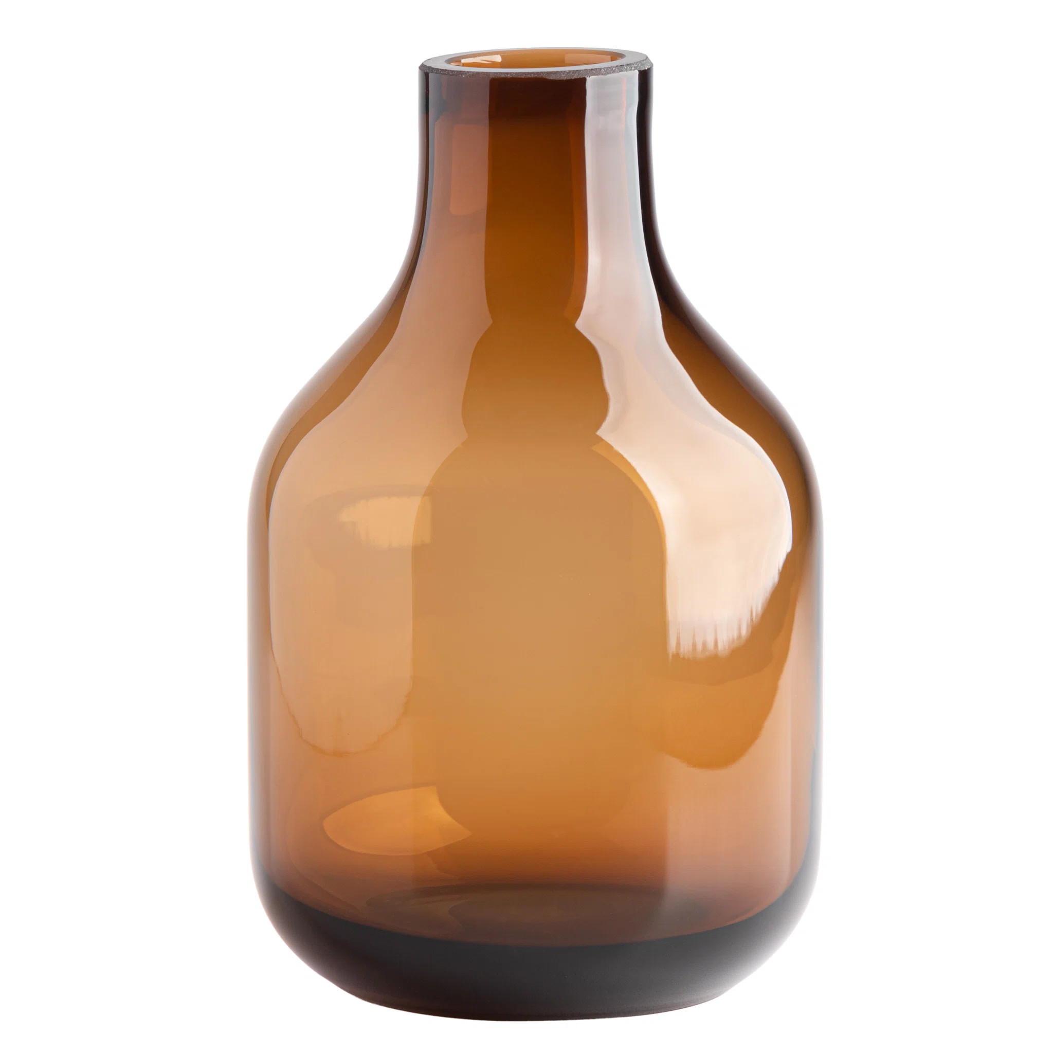 Ivy Bronx Aquista Handmade Glass Table Vase | Wayfair | Wayfair North America