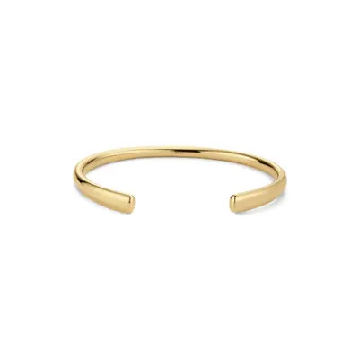D.LOUISE Dome Bangle in Gold at Nordstrom | Nordstrom