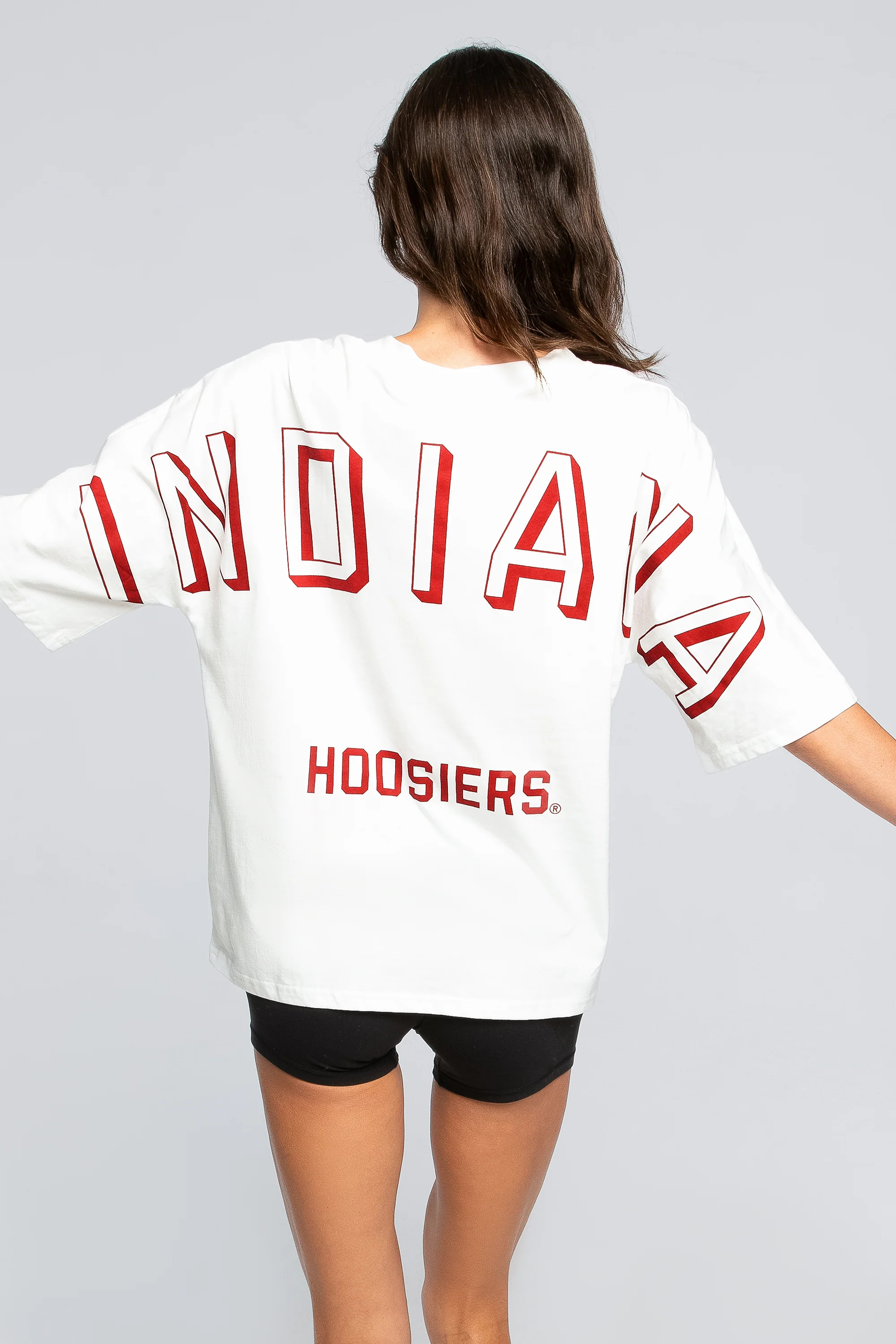 Indiana University Football Oversized T-shirt | Hype and Vice