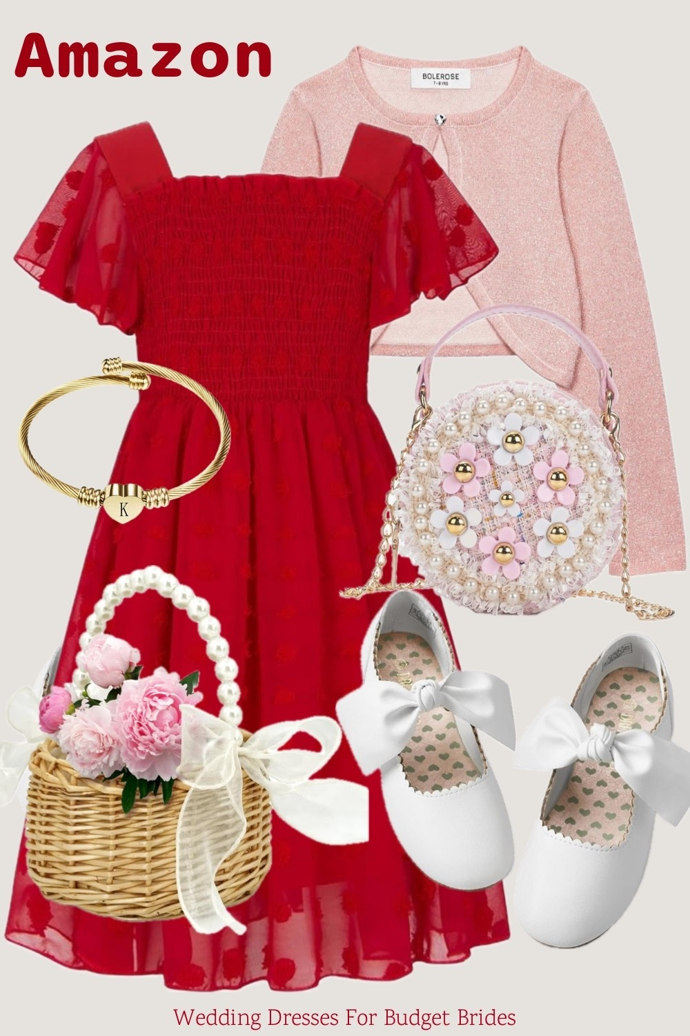 Affordable flower girl or Valentine’s Day outfit idea from Amazon. Everything is under $50 each. 

#LTKSeasonal #LTKWedding #LTKKids