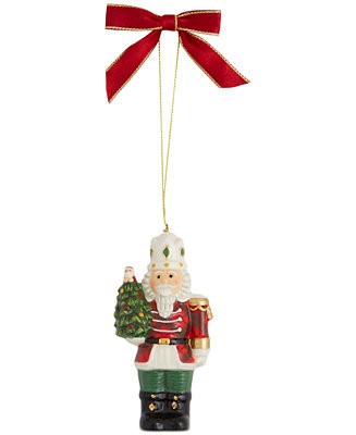 Christmas Tree Nutcracker Ornament | Macy's