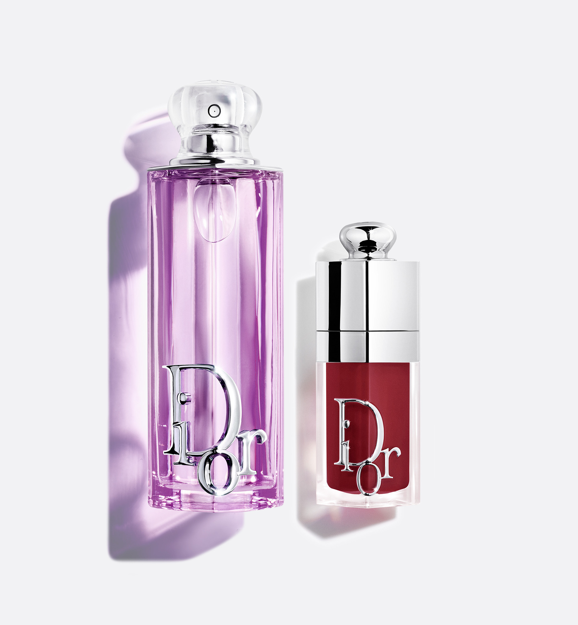 Dior Addict Purple Duo-Eau de Parfum and Hydrating Lip Oil | Parfums Christian Dior AU