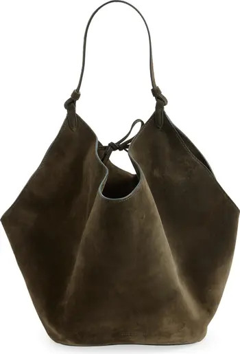 Khaite Medium Lotus Suede Tote | Nordstrom | Nordstrom