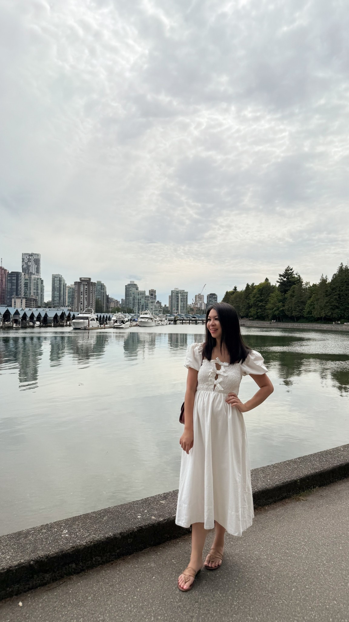 White bow dress (wearing a small) under $100! Worn with Jack Roger’s sandals and Sezane Claude bag

#LTKPetite #LTKFindsUnder100 #LTKSaleAlert