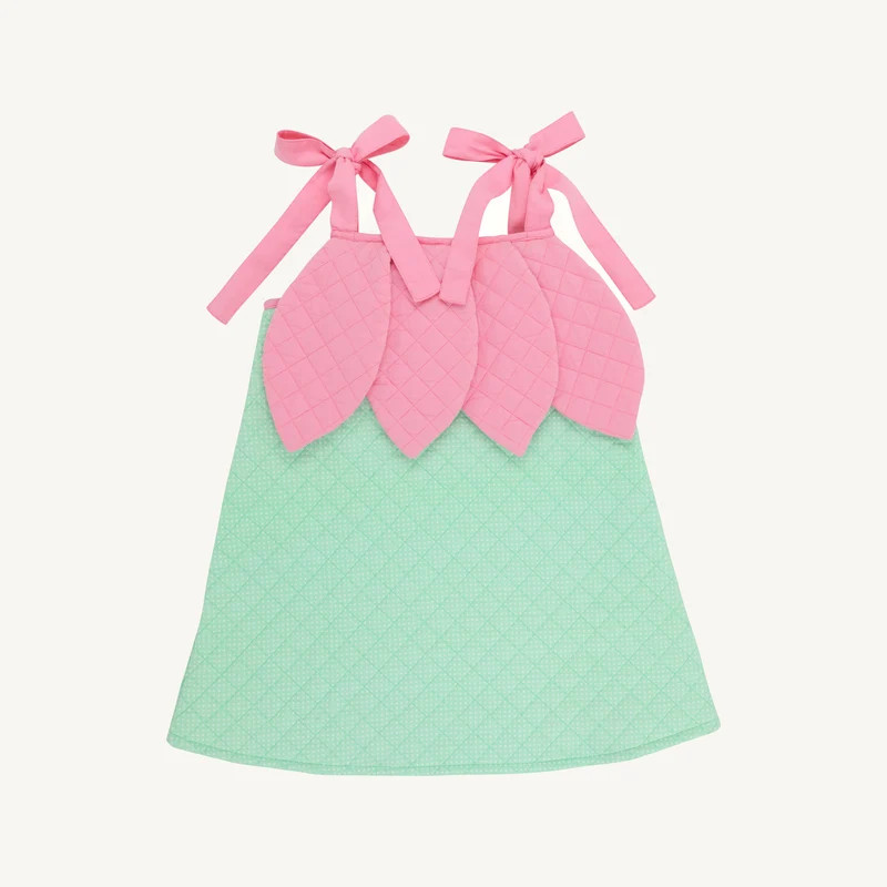 Happy Halloween Flower (Child) - Grace Bay Green Microdot | The Beaufort Bonnet Company