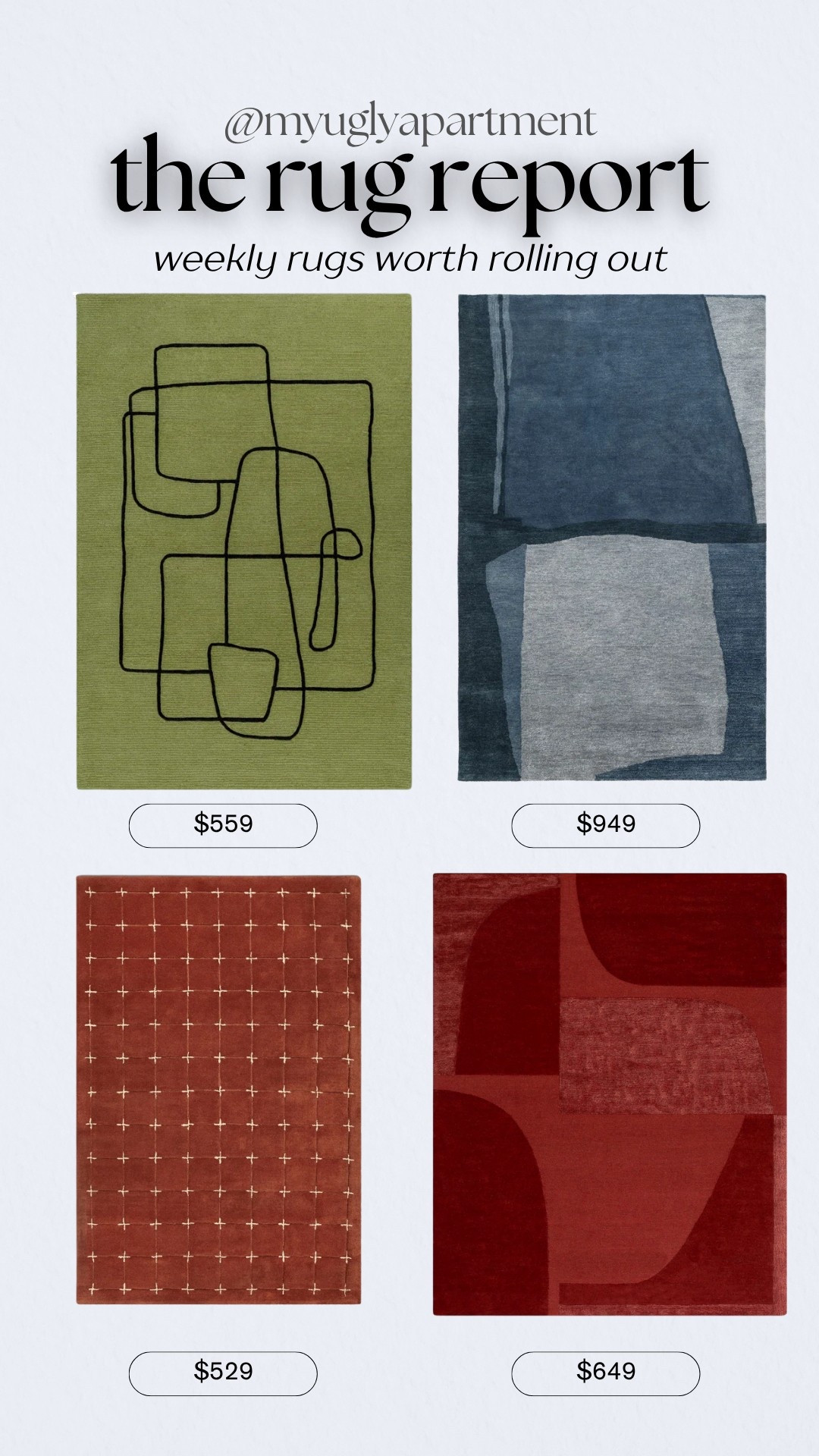 Bedroom rugs, affordable rugs, red rugs, blue rugs, living room rugs, green rugs

#LTKHome