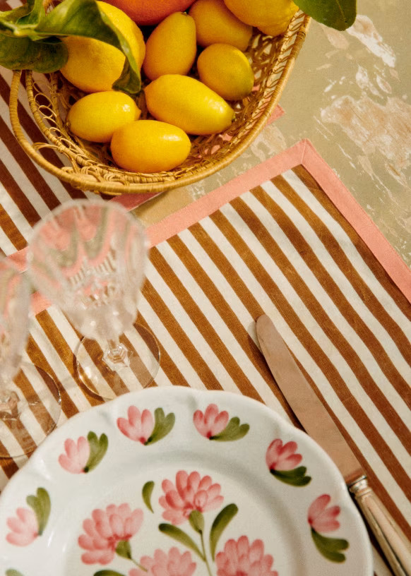 Place mats  - Stripes Riviera | Sezane Paris - US