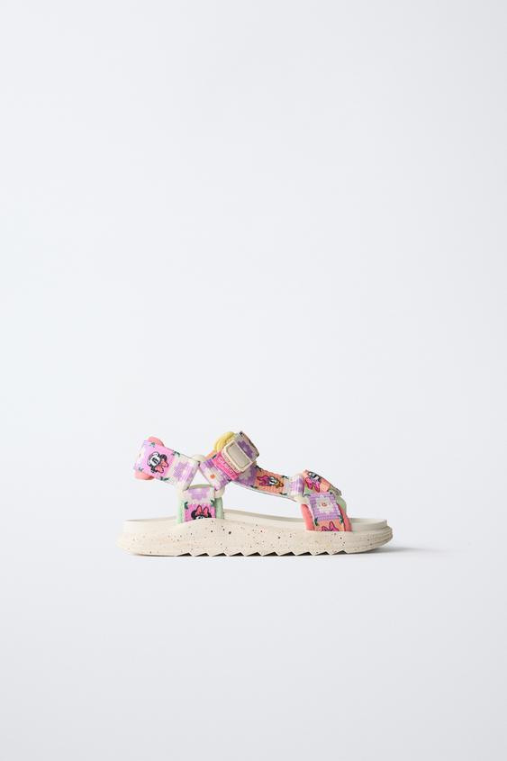 MINNIE MOUSE AND DAISY © DISNEY TECHNICAL SANDALS | Zara US