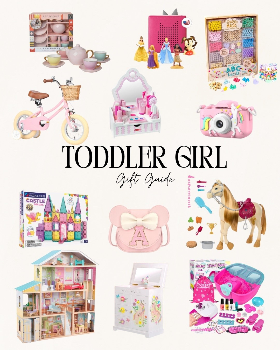 my favorite toddler girl gift ideas! the ones that are cute, creative, and actually get used every single day. 💕✨



#LTKHoliday #LTKGiftGuide #LTKKids