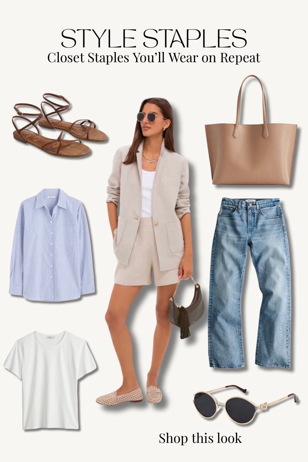 Effortless outfits always start with the right basics. Sharing the pieces I reach for on repeat that instantly make everything feel more put together .

#LTKSaleAlert #LTKSeasonal #LTKootd