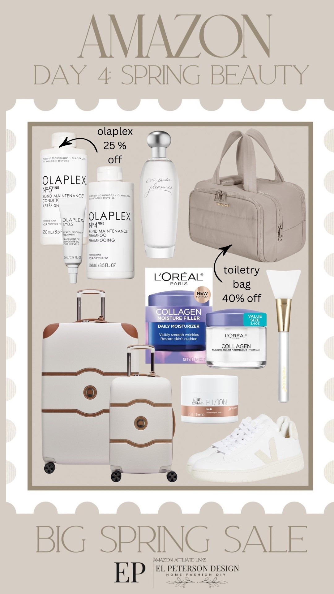 Amazon Big Spring Sale
Day 4: Spring Beauty
Toiletry bag
Olaplex
Suitcase
Makeup brush
Sneakers
Moisturizer 

#LTKSaleAlert