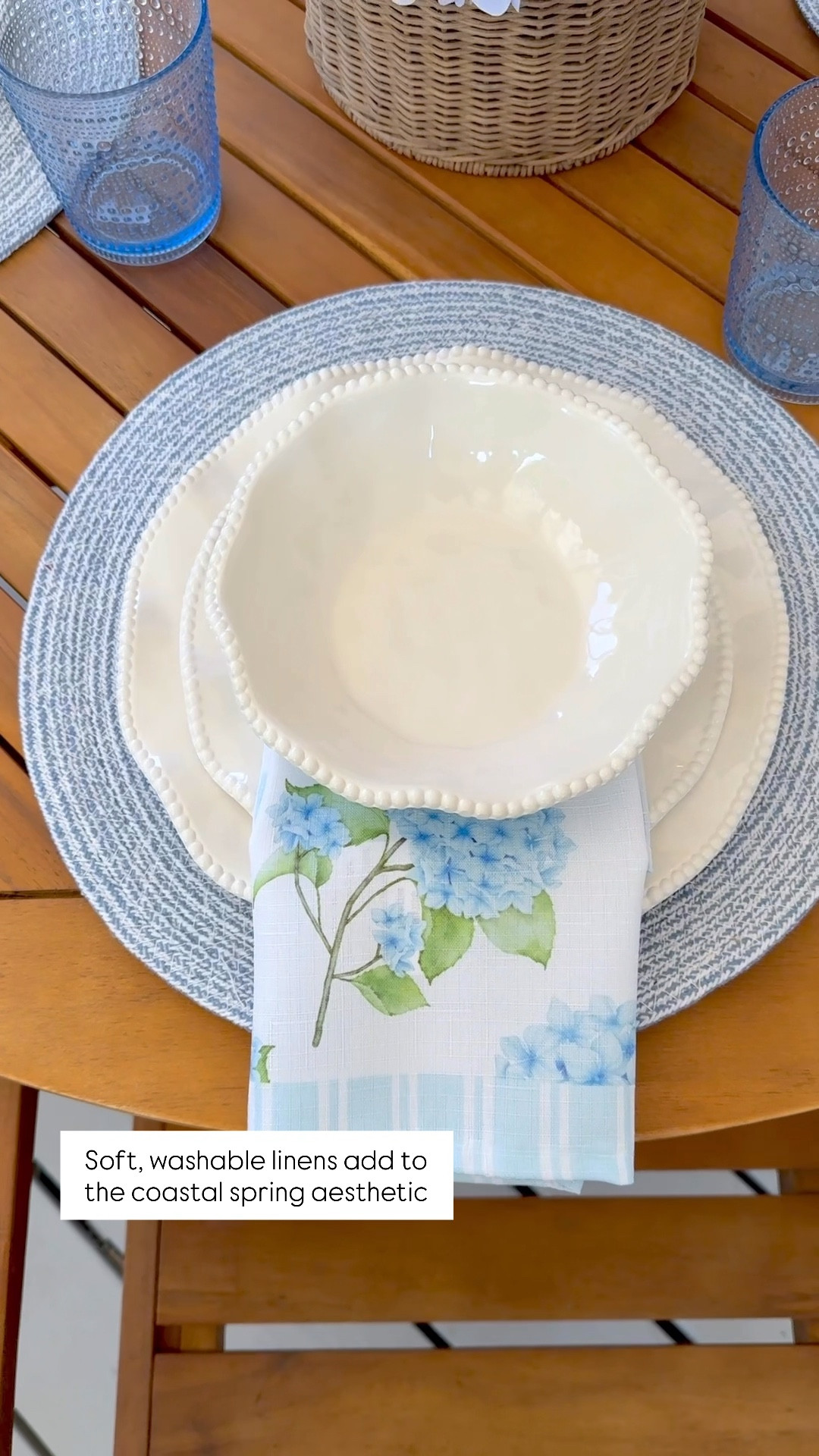 Sharing the most stunning southern coastal tablescape for outdoor hosting! 
Using durable, outdoor items is key to stress-free entertaining, but of course they need to be beautiful as well! I’m obsessed with how this table came together, but tell me, what’s your go to hosting style?

 @Wayfair   #wishyouwerehere #outdoor #Wayfair  #WayfairPartner


#LTKSaleAlert #LTKSeasonal #LTKHome 

#LTKMothersDay #LTKdayinmylife