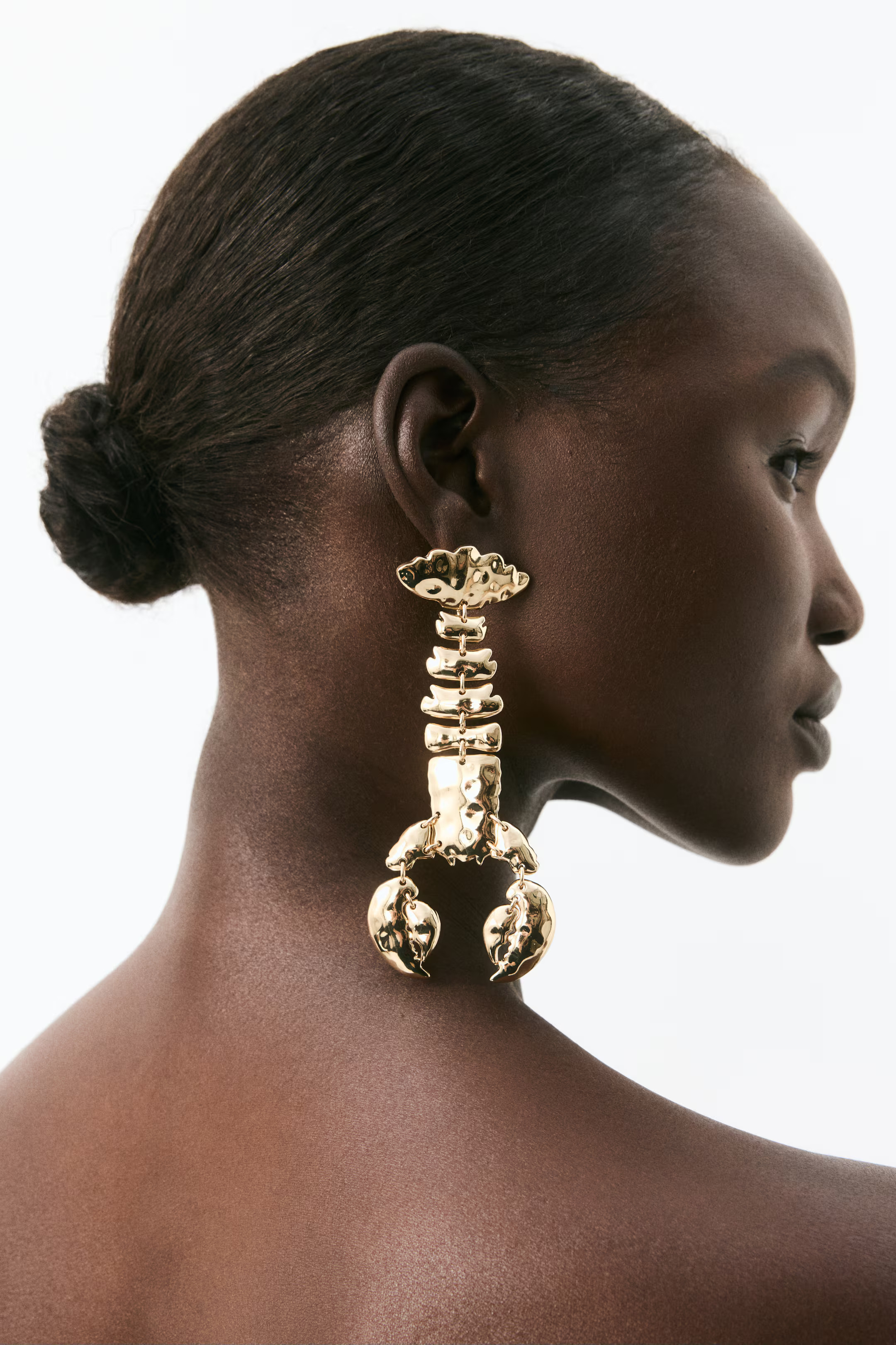 Crayfish-Shaped Earrings | H&M (US + CA)