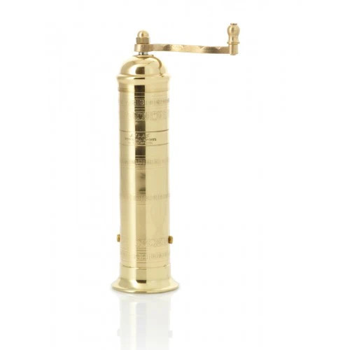 Brass Pepper Mill | Heritage House