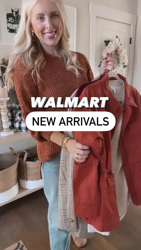 Walmart new arrivals, time and tru, Walmart outfit, Walmart fashion, fall style 

#LTKfindsunder50 #LTKstyletip #LTKSeasonal