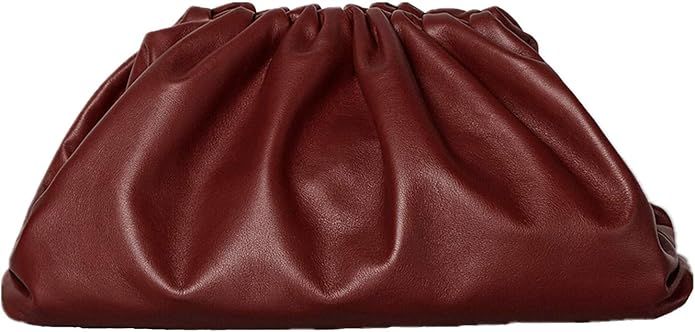 BOKPLD Womens Pouch Dumpling Crossbody Bag Cloud Handbag | Amazon (US)