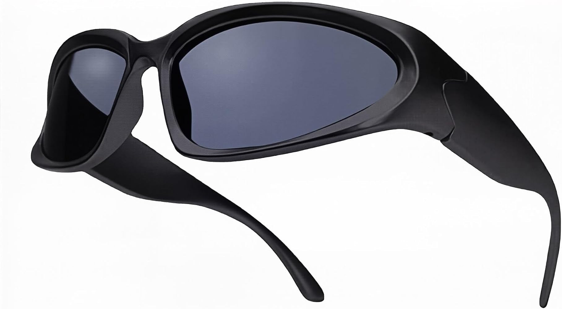 LASPOR Wrap Around Sport Sunglasses for Women Men Sport Shades Glasses Y2K Sunglasses | Amazon (US)