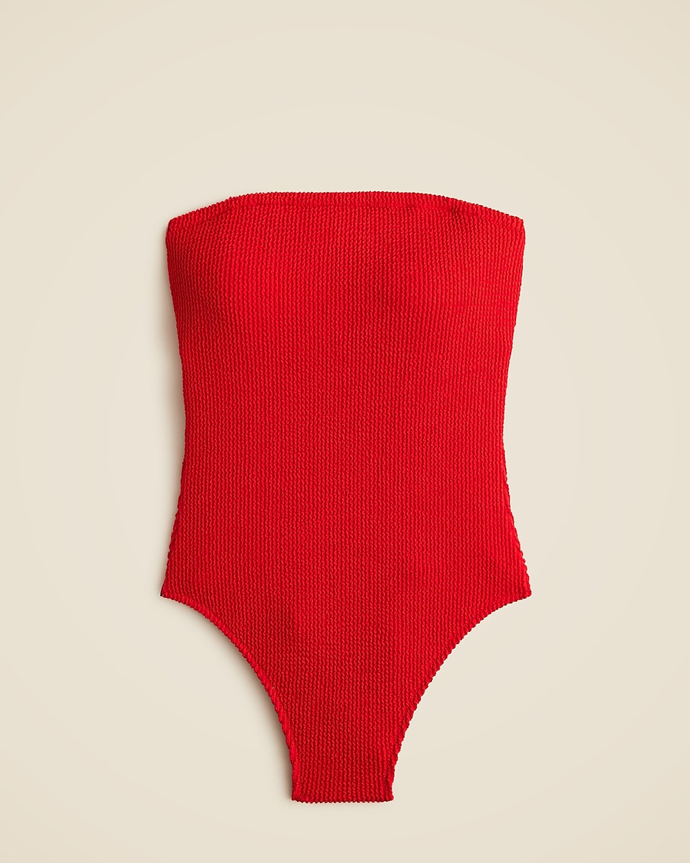 Gemma bandeau scrunchie one-piece | J. Crew US