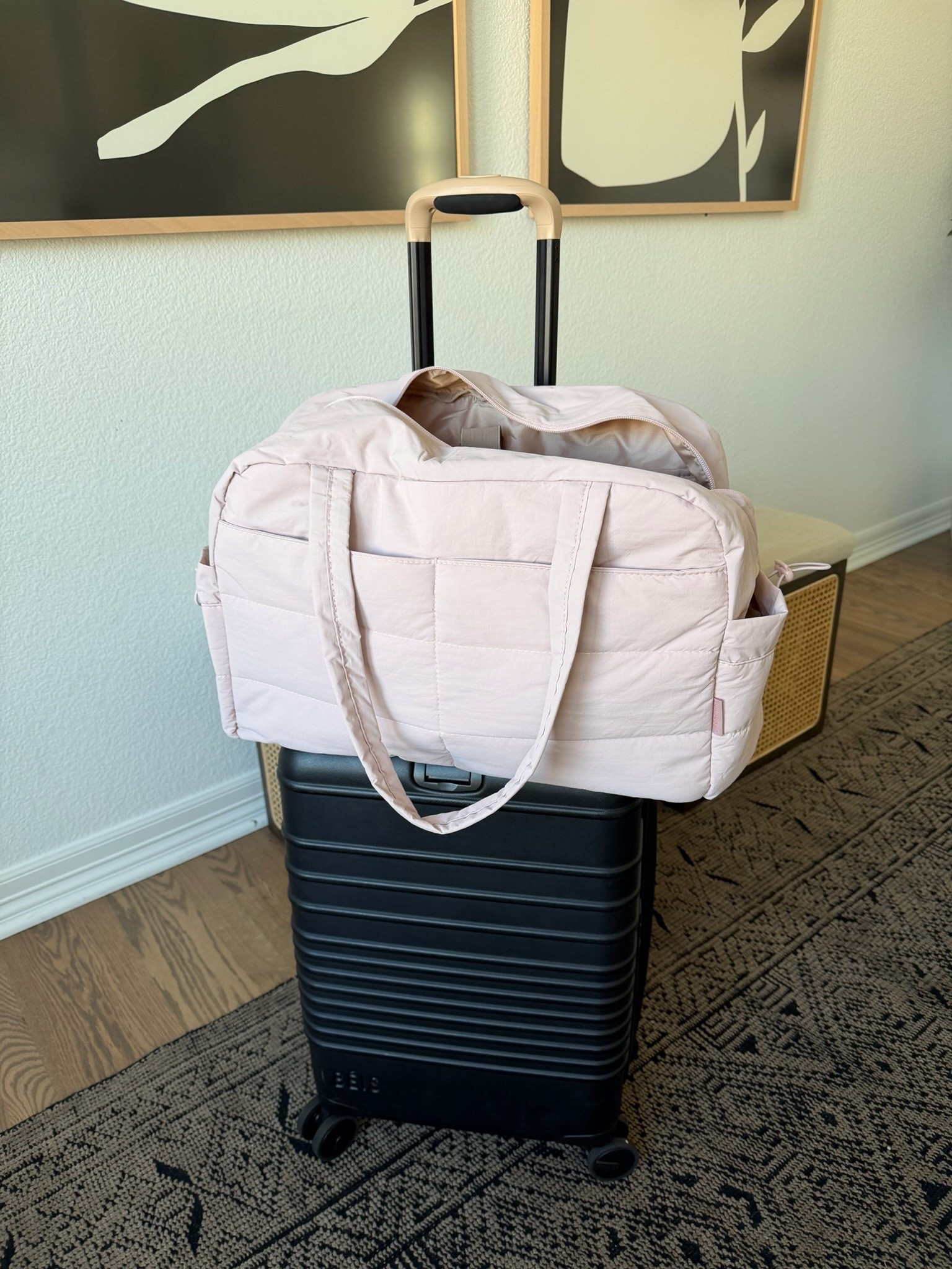Are you traveling for spring break? If so, you need this carry-on bag! It is the perfect weekender bag and can also work as your personal item if you are flying! 

#LTKTravel #LTKmomlife #LTKdayinmylife