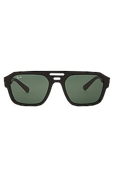 Ray-Ban Corrigan Sunglasses in Black from Revolve.com | Revolve Clothing (Global)