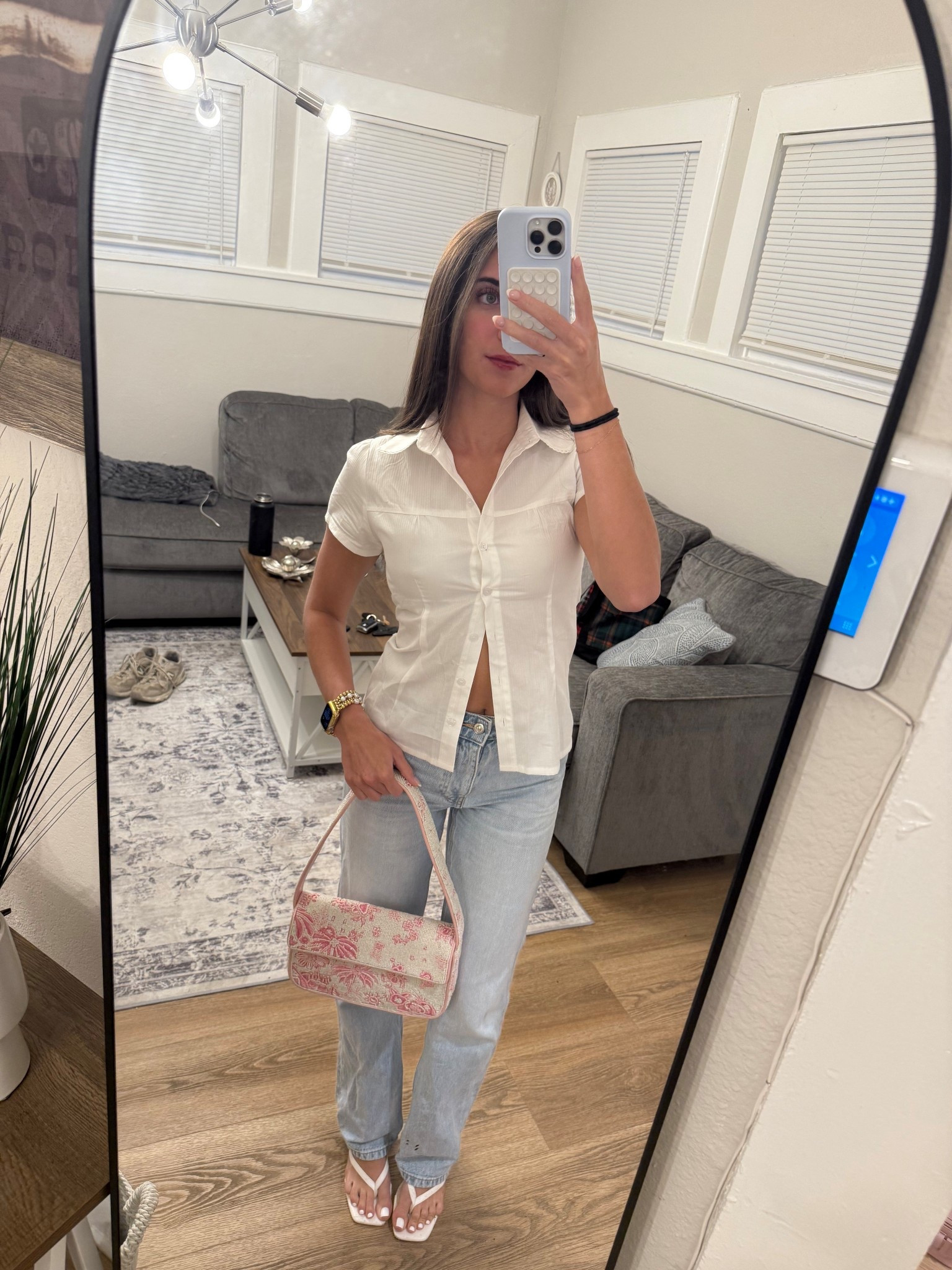 Dinner outfit in ATX! Jeans are zara 

#LTKFindsUnder100 #LTKStyleTip