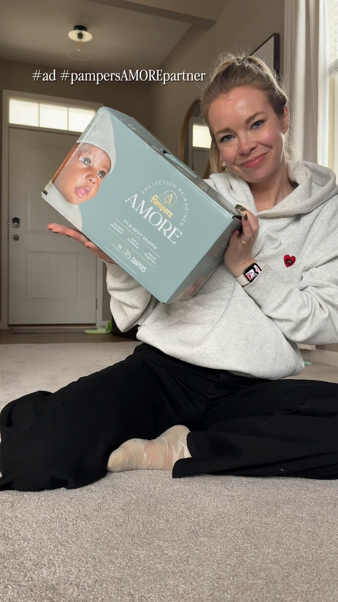 #pampersAMOREpartner #ad

What stood out to me with these:

• blowout barrier in the back (huge)  
• liner that actually locks things in  
• snug cuffs without leaving marks  
• soft, almost fabric-like feel  
• fragrance free + hypoallergenic  



If you’re comparing diapers right now, try adding this one to your list.

@pampersus

#LTKBaby #LTKKids #LTKmomlife