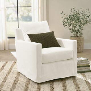 Finley Swivel Glider Slipcover | Grandin Road