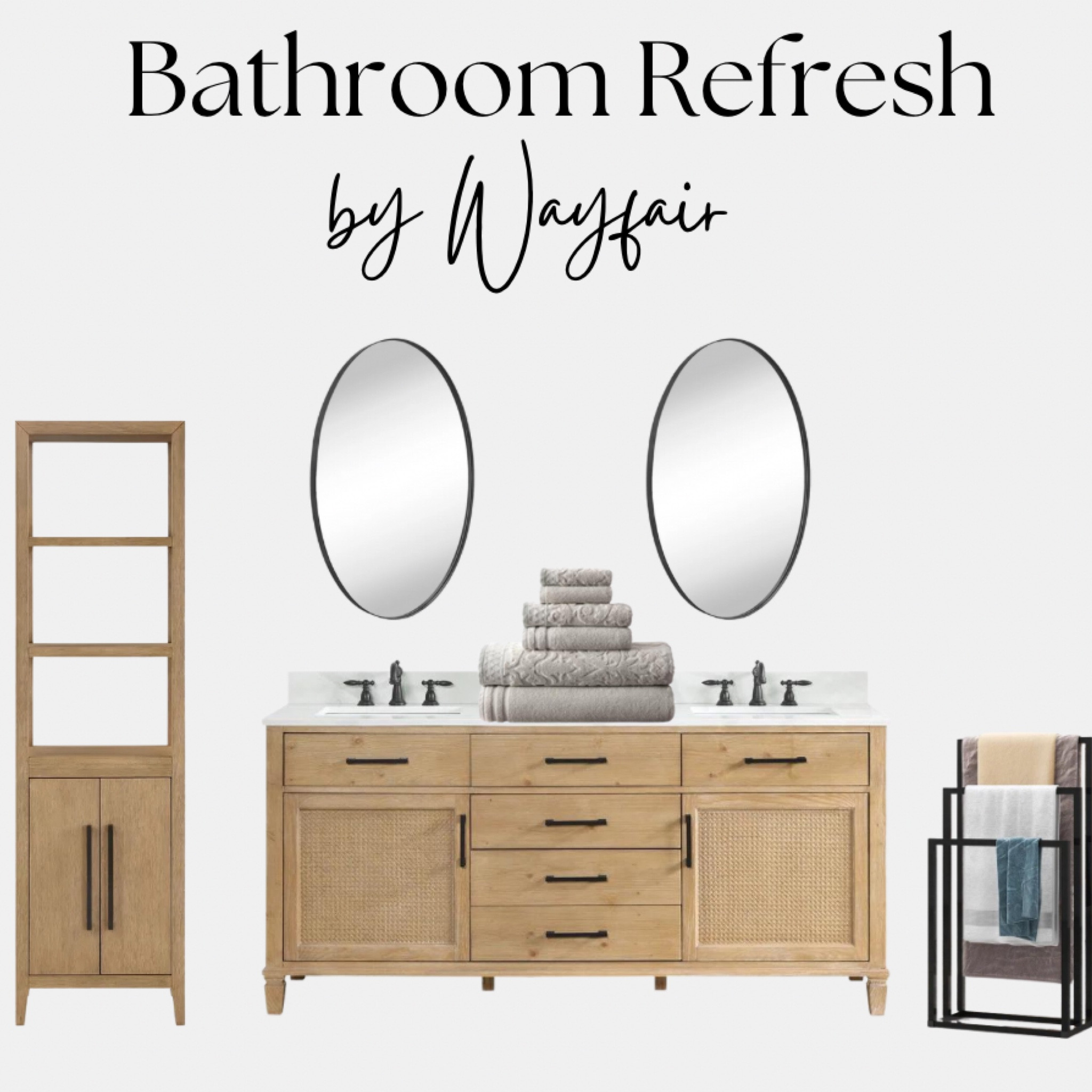 Bathroom Refresh!

#LTKsalealert #LTKhome