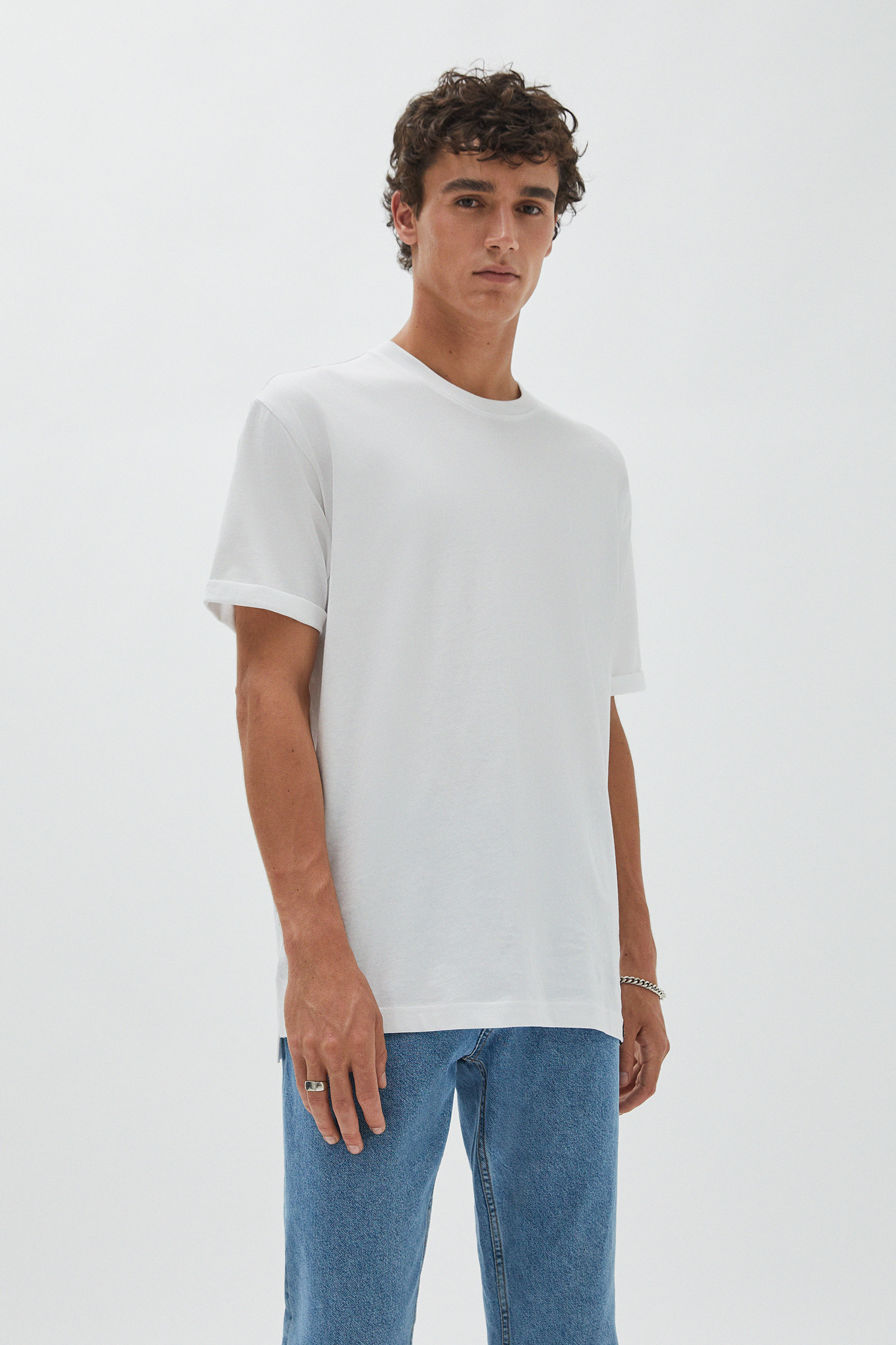 Basic T-shirt | PULL and BEAR NL
