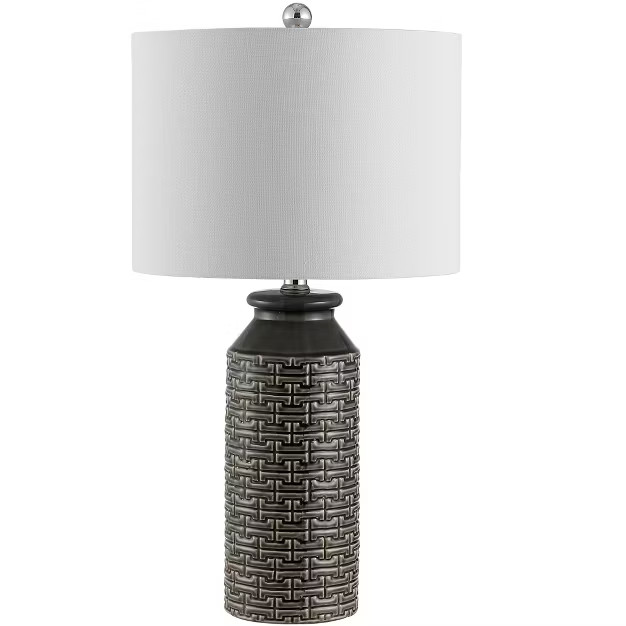 Waldina Ceramic Table Lamp  - Grey - Safavieh | Target