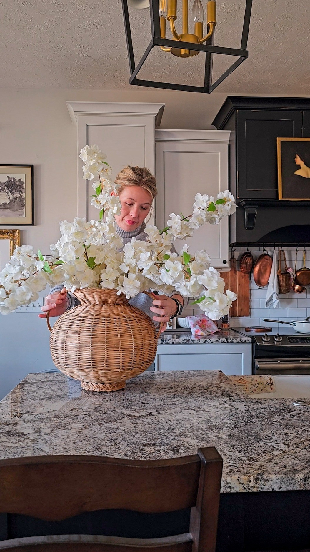 Adding spring to the kitchen 

#LTKdayinmylife #LTKSeasonal #LTKHome