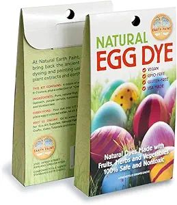 Earth Paints Natural Egg Dye Kit, 1 EA | Amazon (US)
