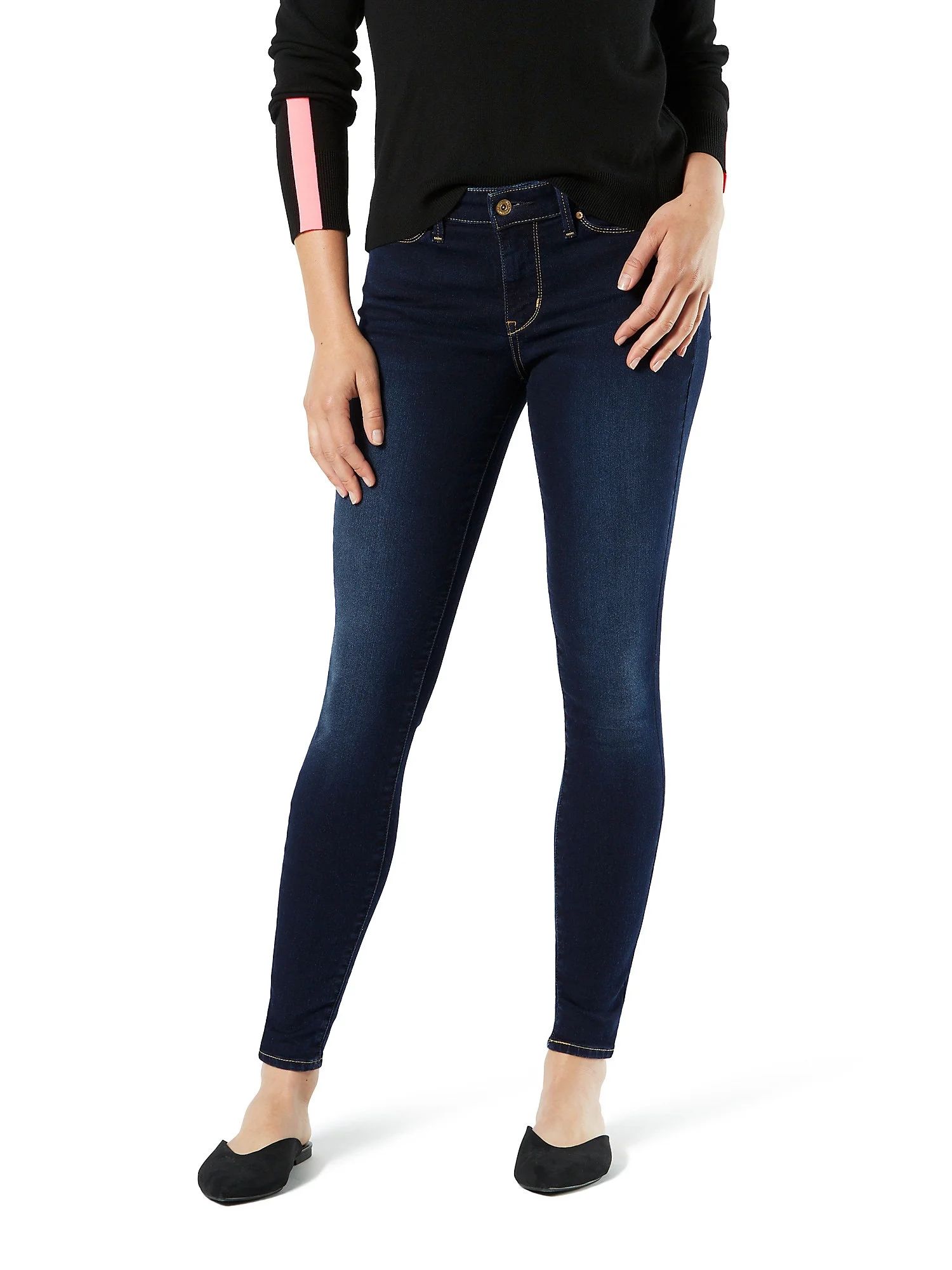 Signature by Levi Strauss & Co. Women's Modern Skinny Jeans | Walmart (US)