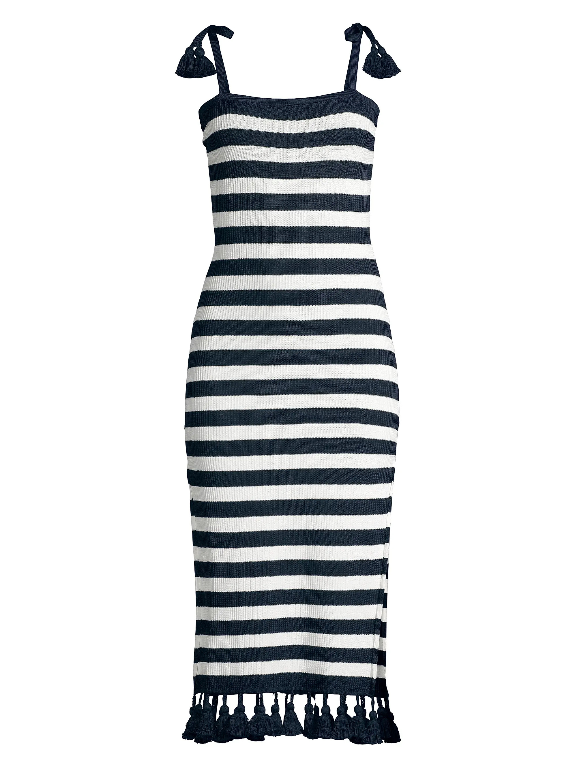 A La Plage Kerry Striped Midi-Dress | Saks Fifth Avenue