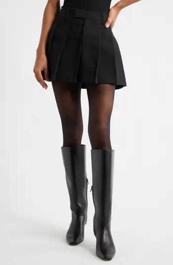 The Icon Pleated Miniskirt | Nordstrom