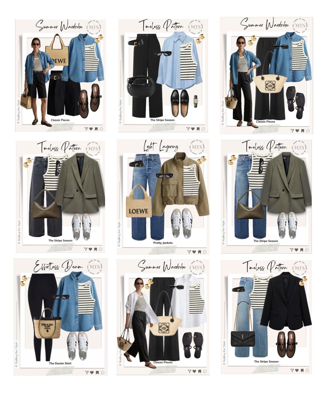 ✨From late summer to early autumn, effortlessly: striped tops styled for the days in between✨
Easy layers to ease your wardrobe into the new season.

#LTKautumn #LTKsummer #LTKstyletip