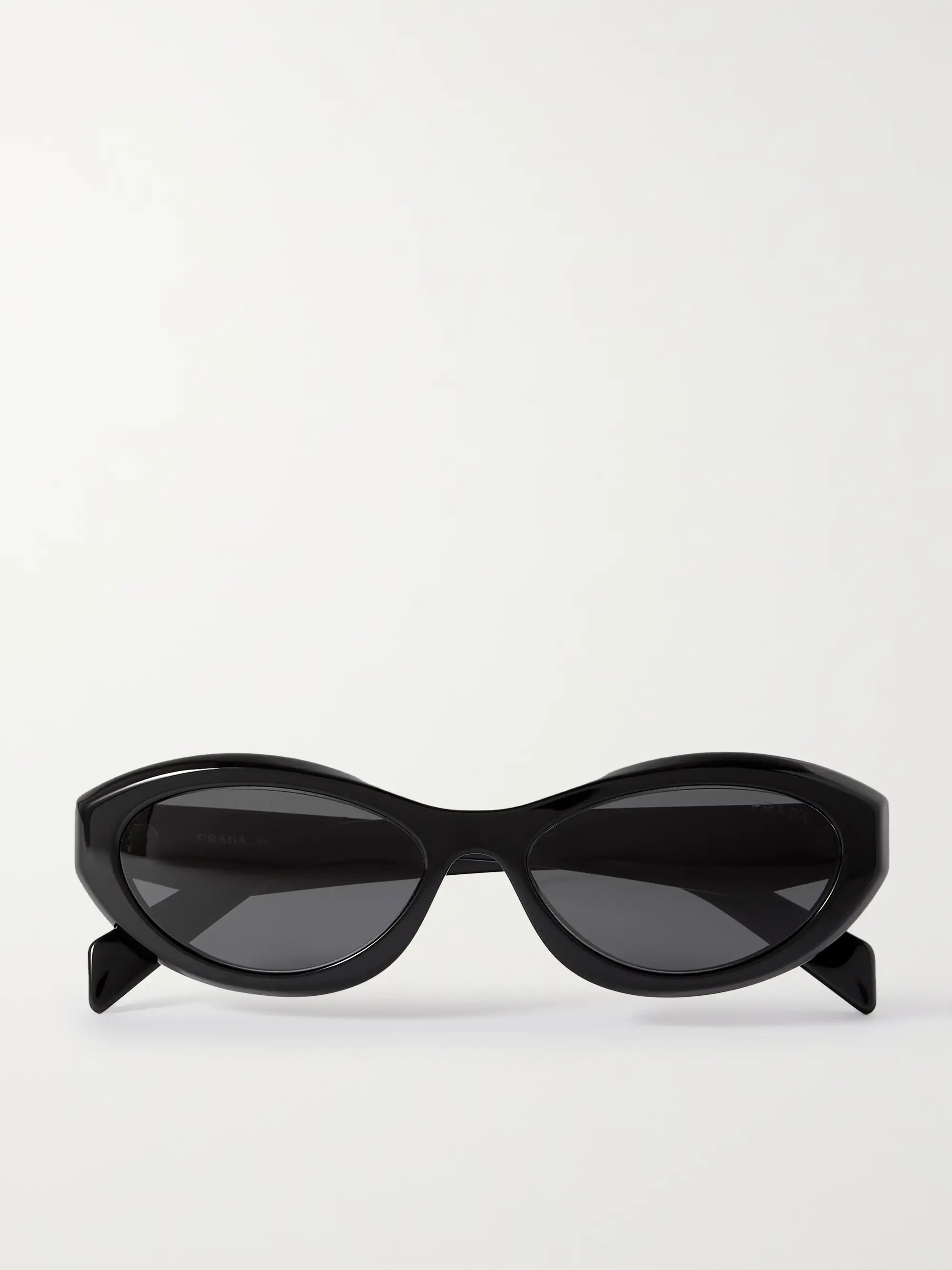 Oval-frame acetate sunglasses | NET-A-PORTER (UK & EU)