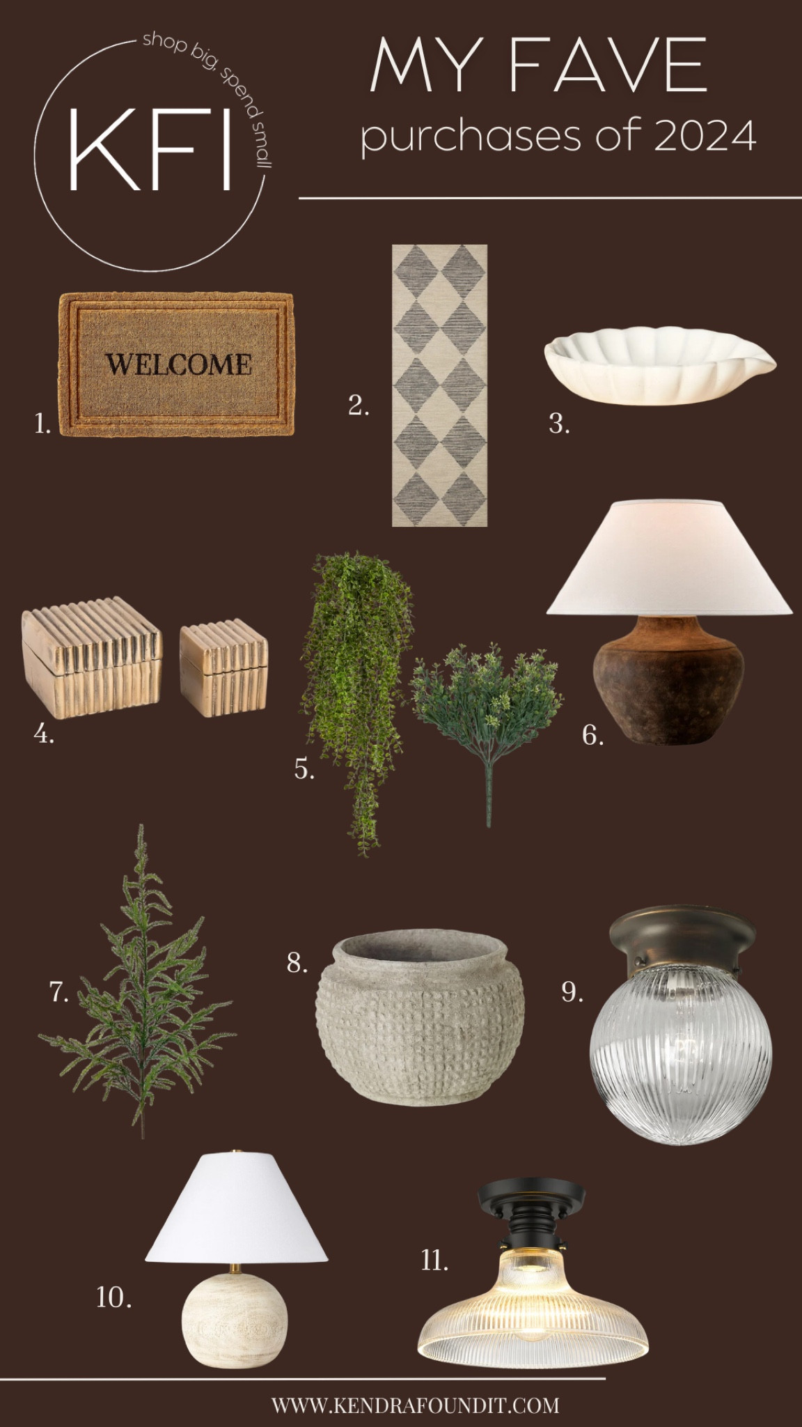 2024 has been a year of exploring new things and stepping out of my comfort zone, especially when it comes to testing and trialing things for my home. I experimented with a variety of affordable home items, and while there were many great finds along the way, these particular ones have truly become my favorites. Each of them has added something to my daily life, and I’m excited to share them with you! ❤️ Bring on 2025! 🎉

#LTKSaleAlert #LTKFindsUnder50 #LTKHome