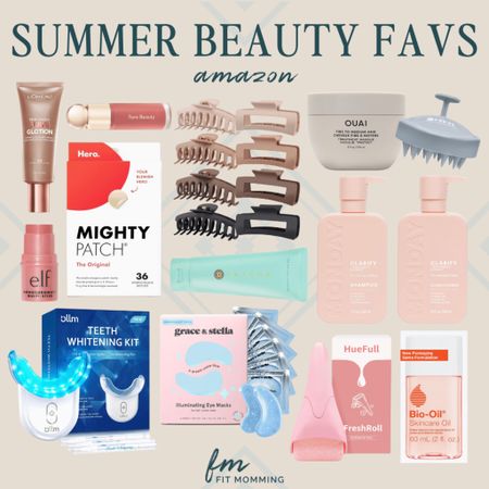 Amazon | Summer Beauty Favorites 

Amazon  amazon favorites  beauty  summer  summer beauty  skincare  makeup  summer beauty essentials  fit momming  

#LTKSeasonal #LTKFindsUnder100 #LTKBeauty