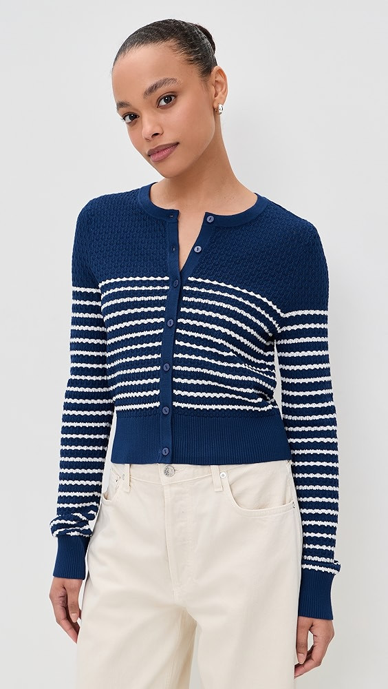 The Pointelle Dani Cardigan | Shopbop